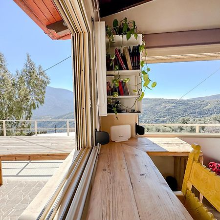 Mountain Bliss Guesthouse 1 Next To Sougia Agriles 外观 照片