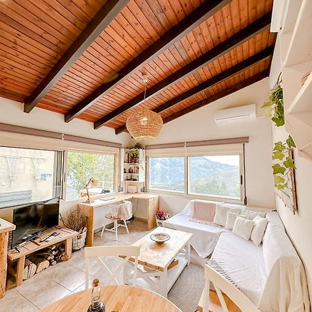 Mountain Bliss Guesthouse 1 Next To Sougia Agriles 外观 照片