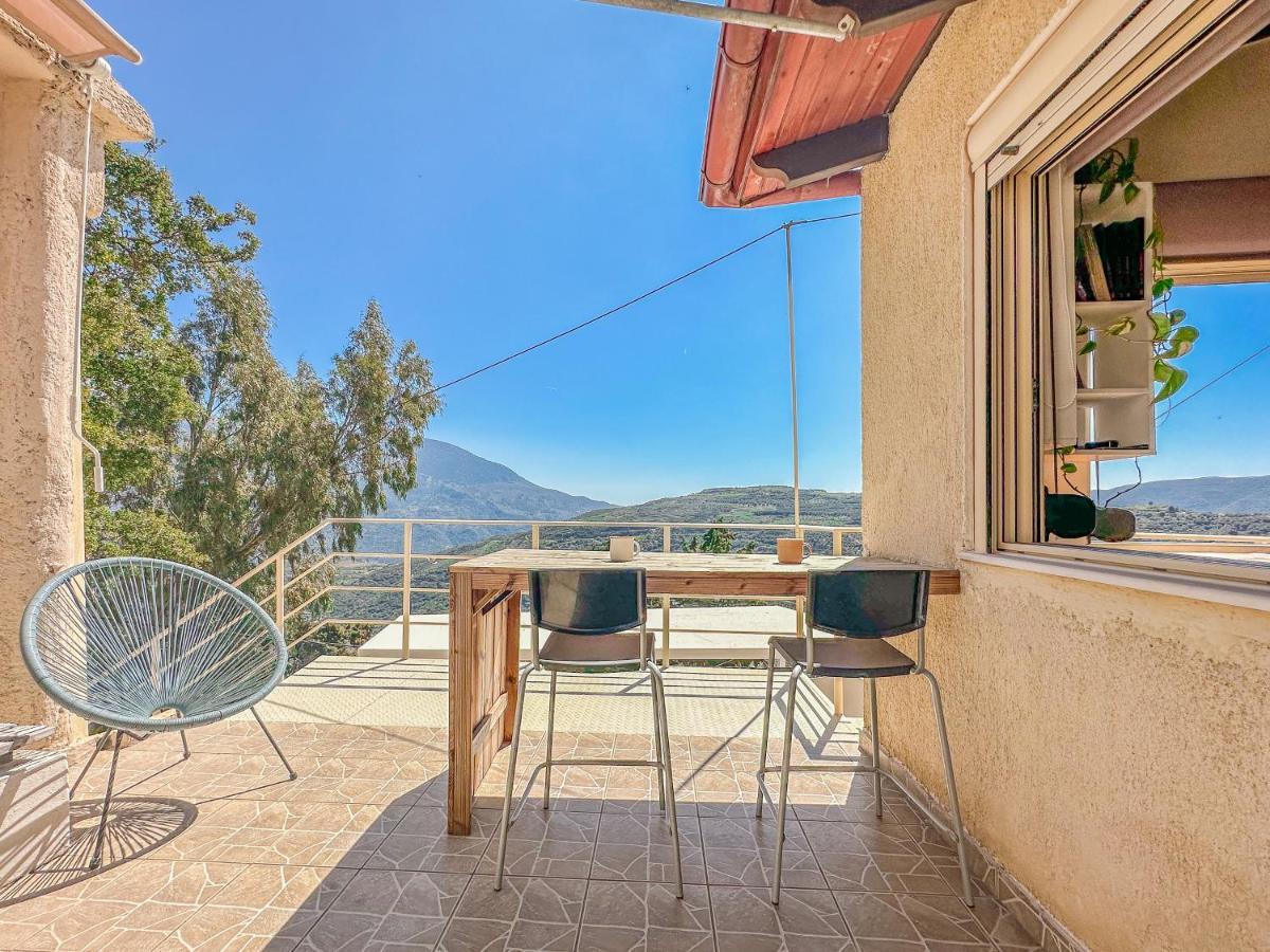 Mountain Bliss Guesthouse 1 Next To Sougia Agriles 外观 照片