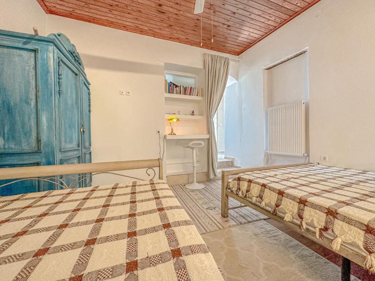 Mountain Bliss Guesthouse 1 Next To Sougia Agriles 外观 照片