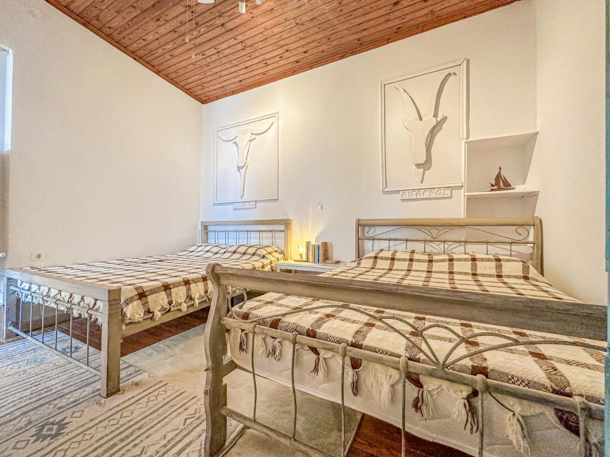Mountain Bliss Guesthouse 1 Next To Sougia Agriles 外观 照片