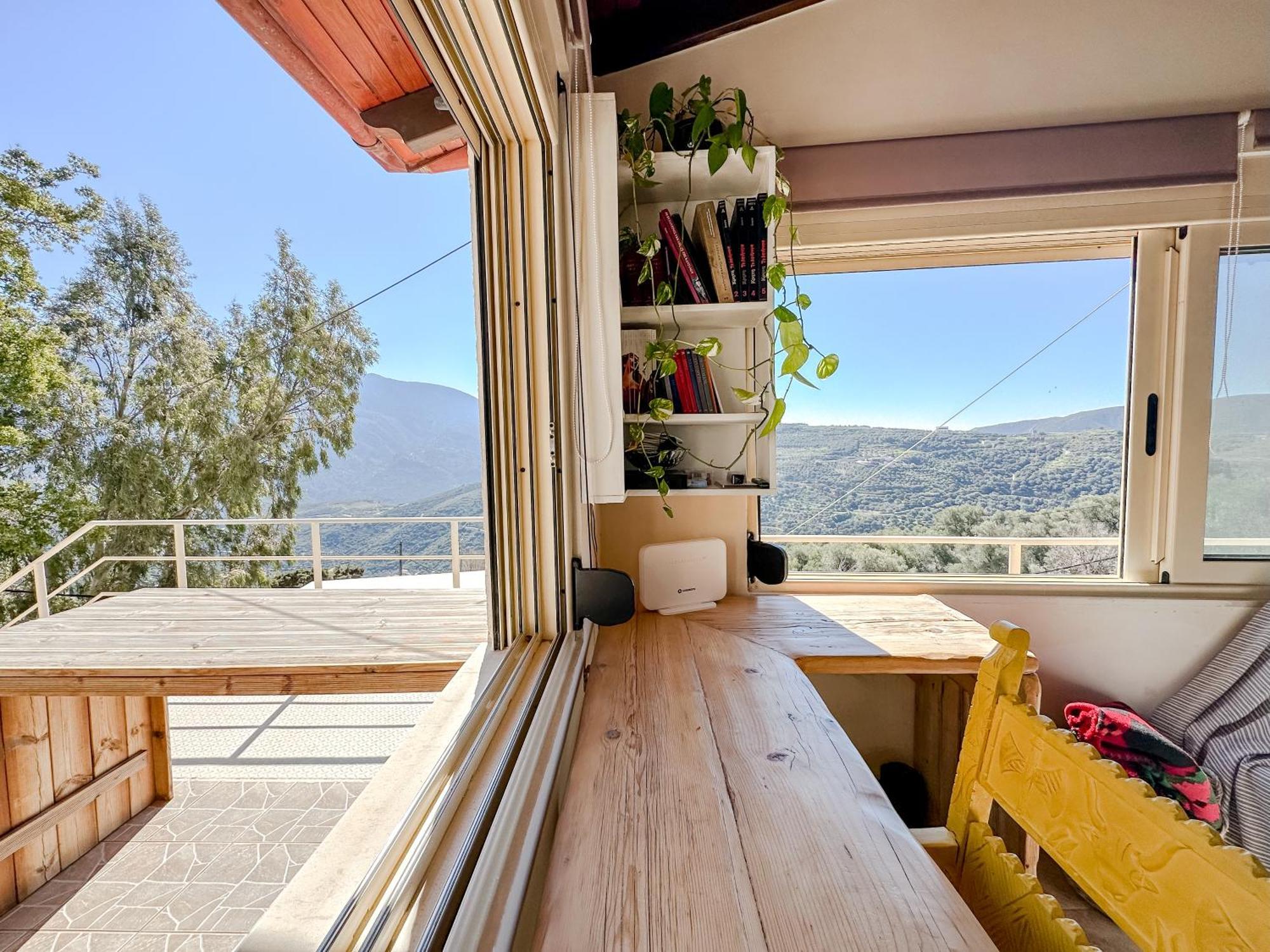 Mountain Bliss Guesthouse 1 Next To Sougia Agriles 外观 照片