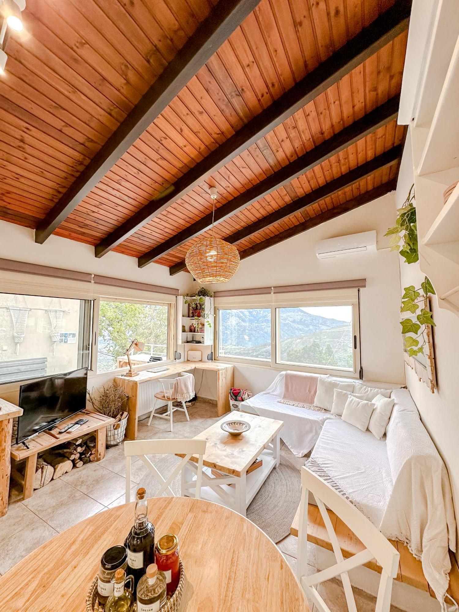 Mountain Bliss Guesthouse 1 Next To Sougia Agriles 外观 照片