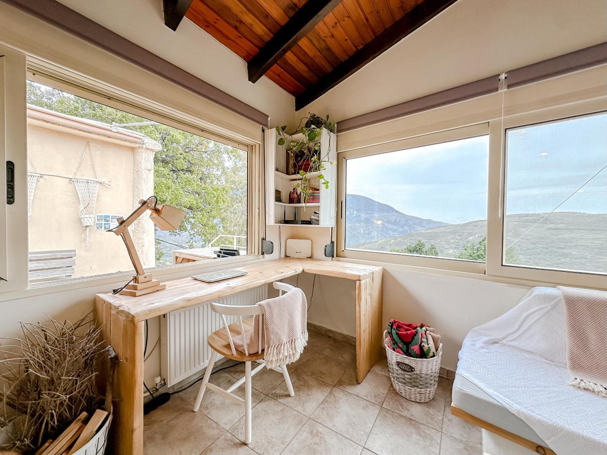 Mountain Bliss Guesthouse 1 Next To Sougia Agriles 外观 照片