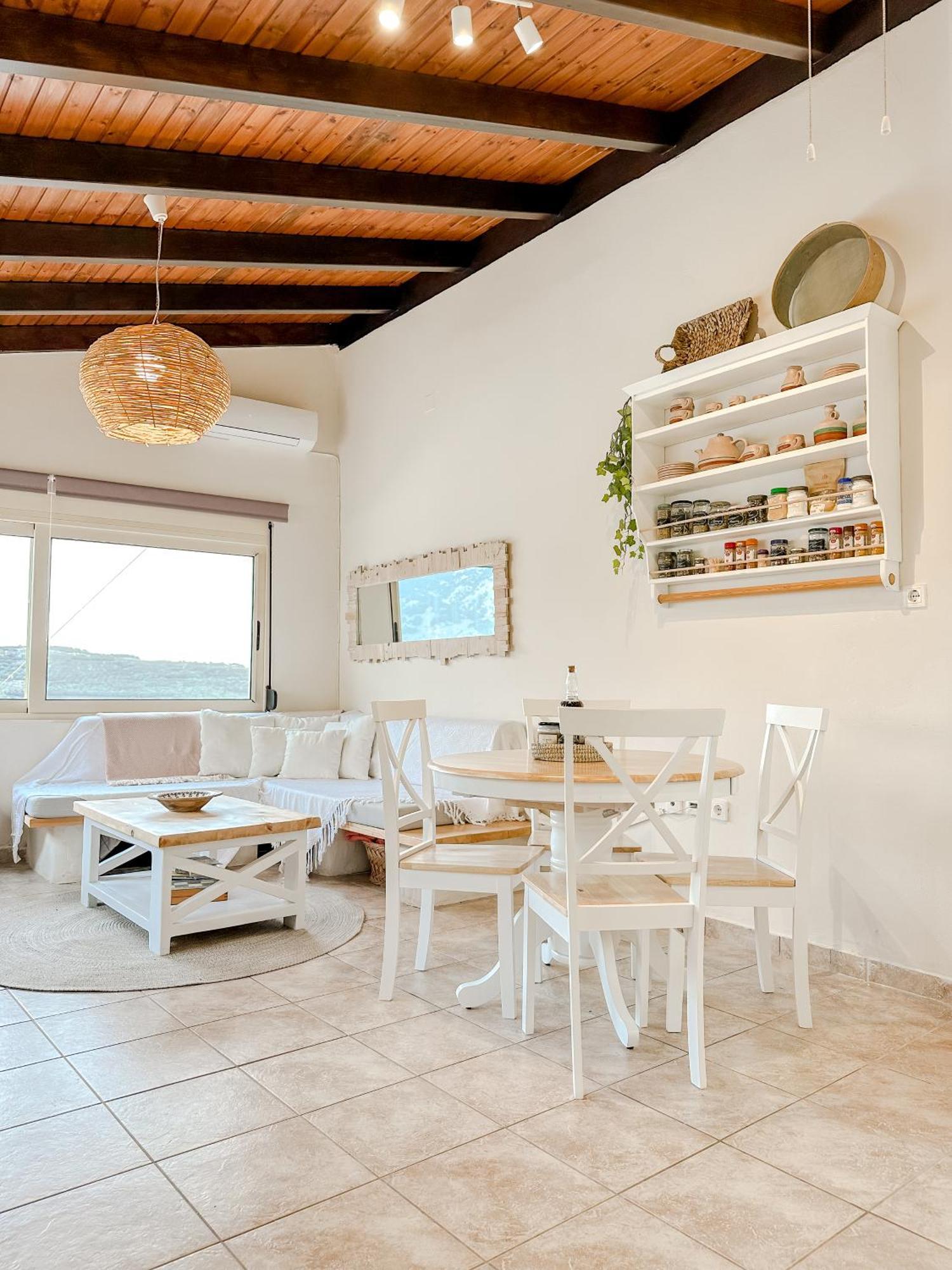 Mountain Bliss Guesthouse 1 Next To Sougia Agriles 外观 照片