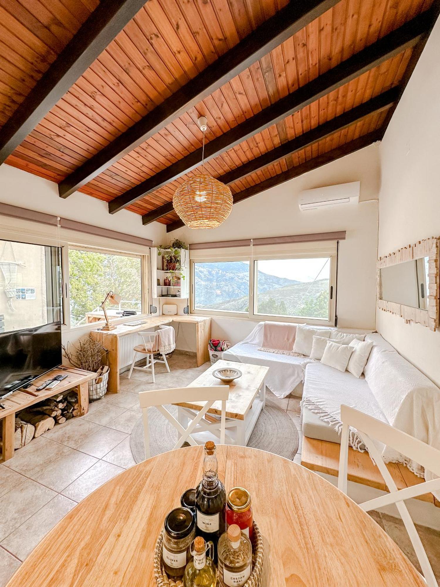 Mountain Bliss Guesthouse 1 Next To Sougia Agriles 外观 照片
