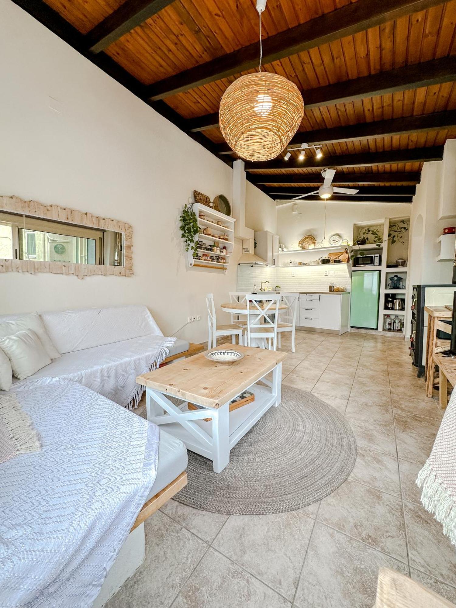 Mountain Bliss Guesthouse 1 Next To Sougia Agriles 外观 照片